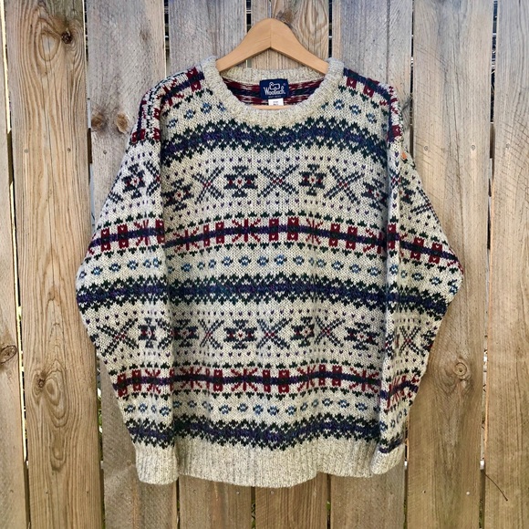 Woolrich Other - ❤️ HP ❤️ Woolrich | Vintage Fair Isle Sweater Sz L